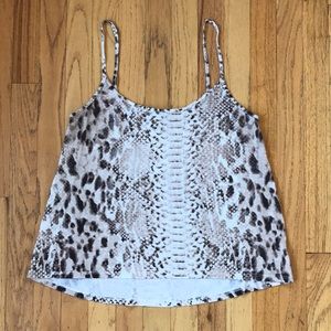 Haute Hippie Snake Tank
